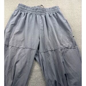 BCG Men's Gray Athletic Jogger Pants Sz Medium Elastic Waist Drawstring Pockets‎